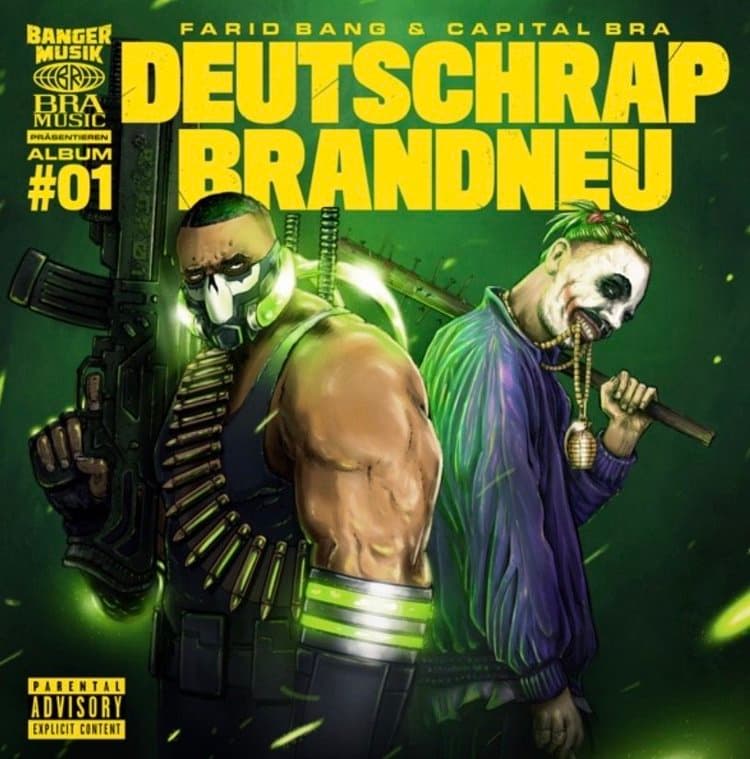 BERETTA — Farid Bang, Capital Bra & SANNA