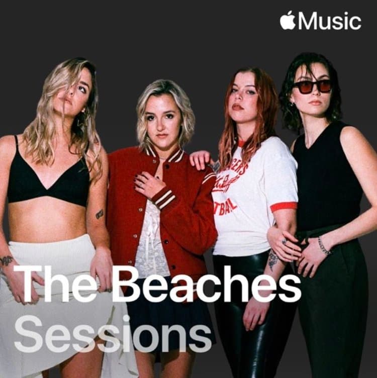 Apple Music Sessions — The Beaches